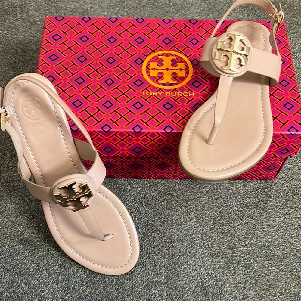 Tory Burch Women's Cream Sandals